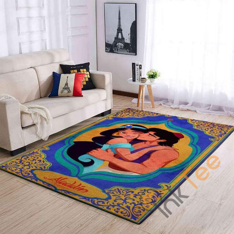 Aladdin Princess Jasmine Area Rug -  Chussin | Home Decor Easily