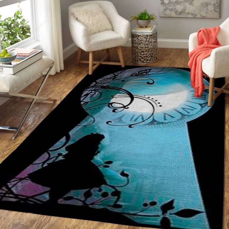 Alice In Wonderland 1 Area Rug And  Chussin | Home Decor Easily