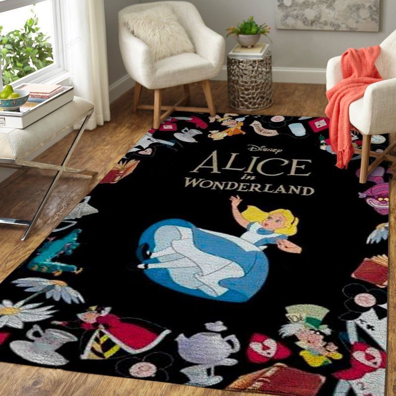 Alice In Wonderland 2 Area Rug And  Chussin | Home Decor Easily