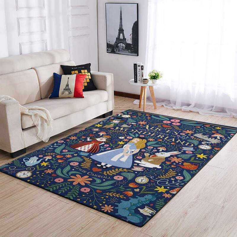 Alice's Adventures In Wonderland Area Limited Edition Rug - Chussin | Home Decor Easily