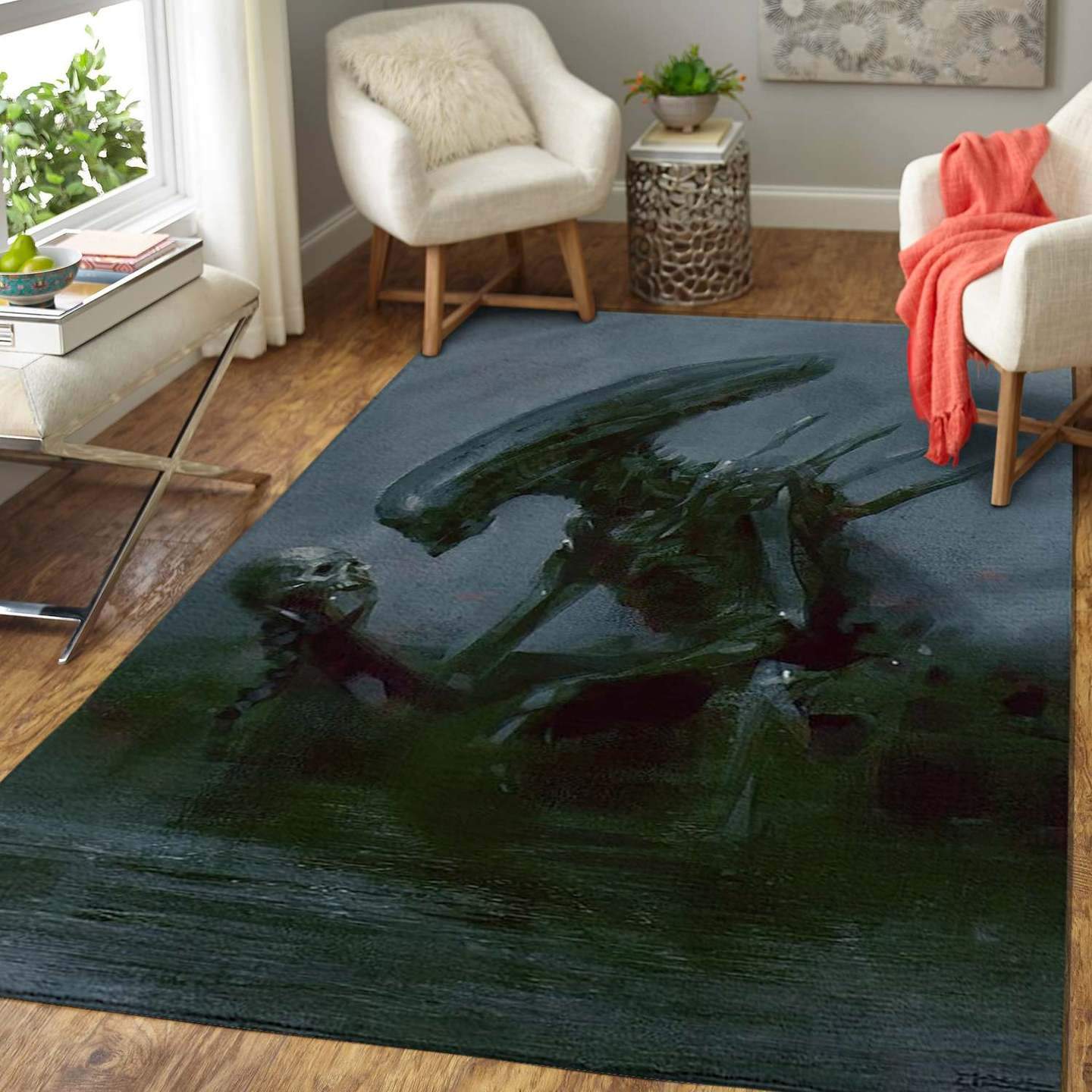 Aliens Predator Limited Edition Rug -  Chussin | Home Decor Easily