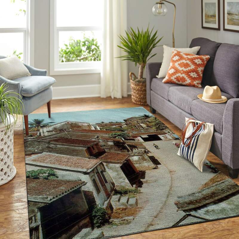 Amazing Landscape In Vietnam Living Room Area Rug -  Chussin | Home Decor Easily