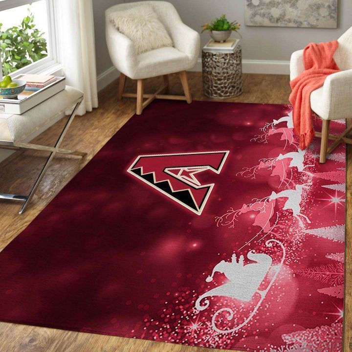 Arizona Diamondbacks Living Room Area Rug -  Chussin | Home Decor Easily