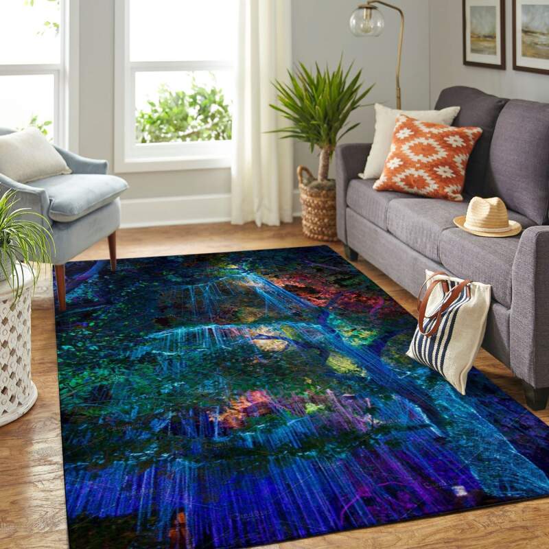 Avatar Movie Living Room Area Rug - Chussin | Home Decor Easily