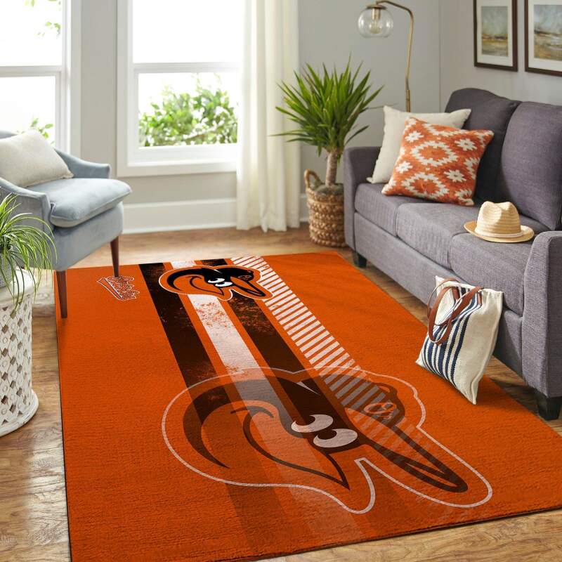 Baltimore Orioles Living Room Area Rug - Chussin | Home Decor Easily