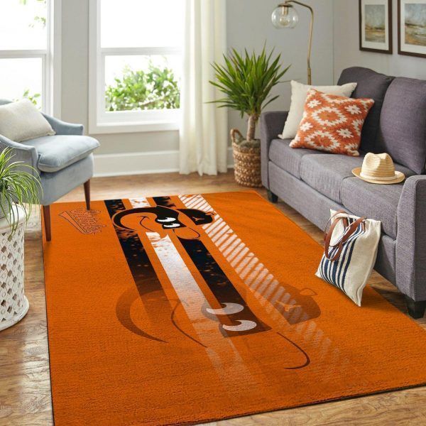 Baltimore Orioles Living Room Area Rug - Chussin | Home Decor Easily