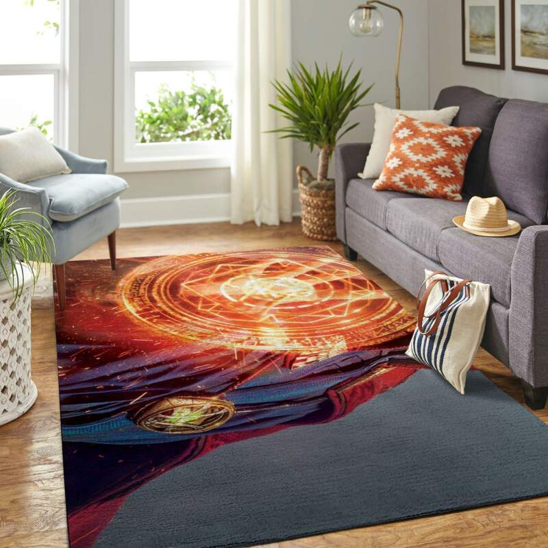 Doctor Stranger Man Living Room Area Rug -  Chussin | Home Decor Easily