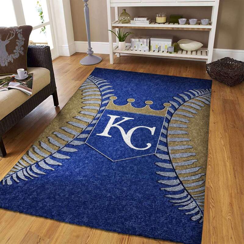 Kansas City Royals Living Room Area Rug - Chussin | Home Decor Easily