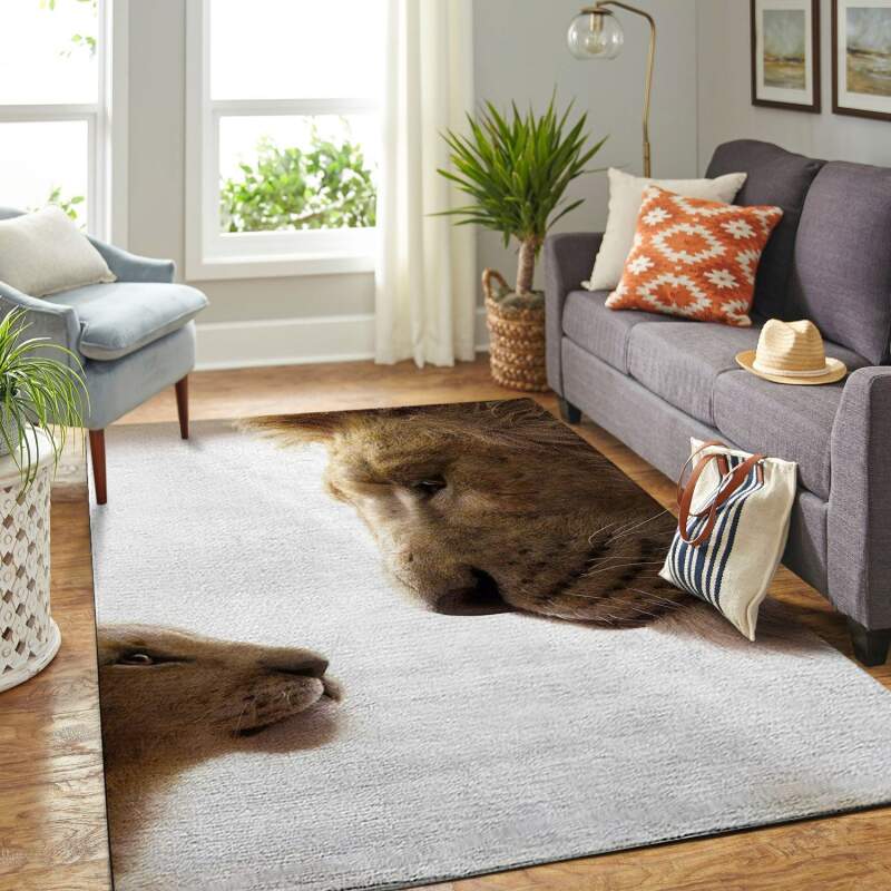 Lion King Live-action Living Room Area Rug -  Chussin | Home Decor Easily