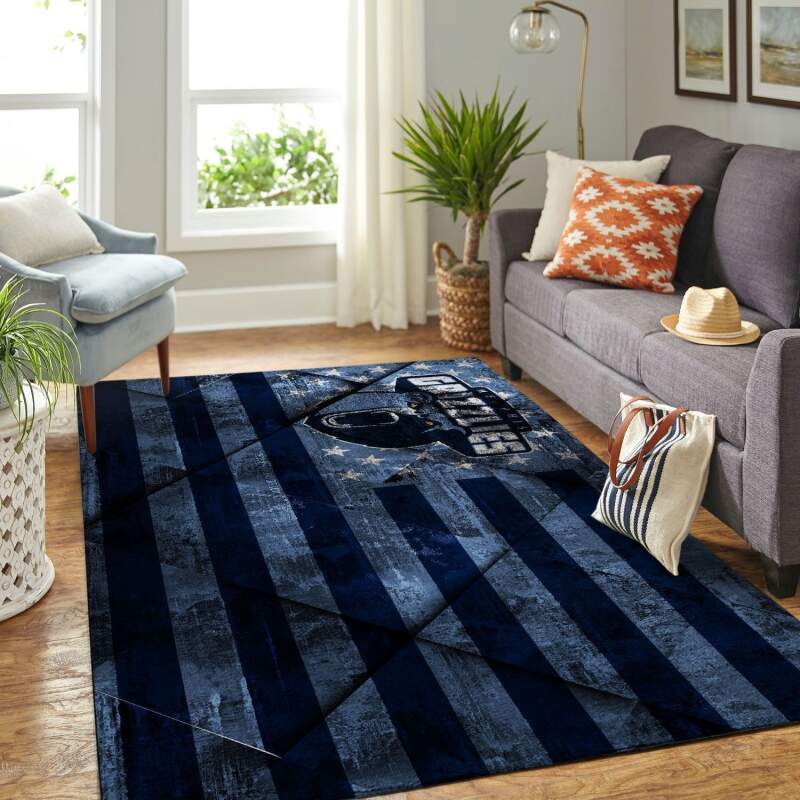 Memphis Grizzlies Living Room Area Rug -  Chussin | Home Decor Easily