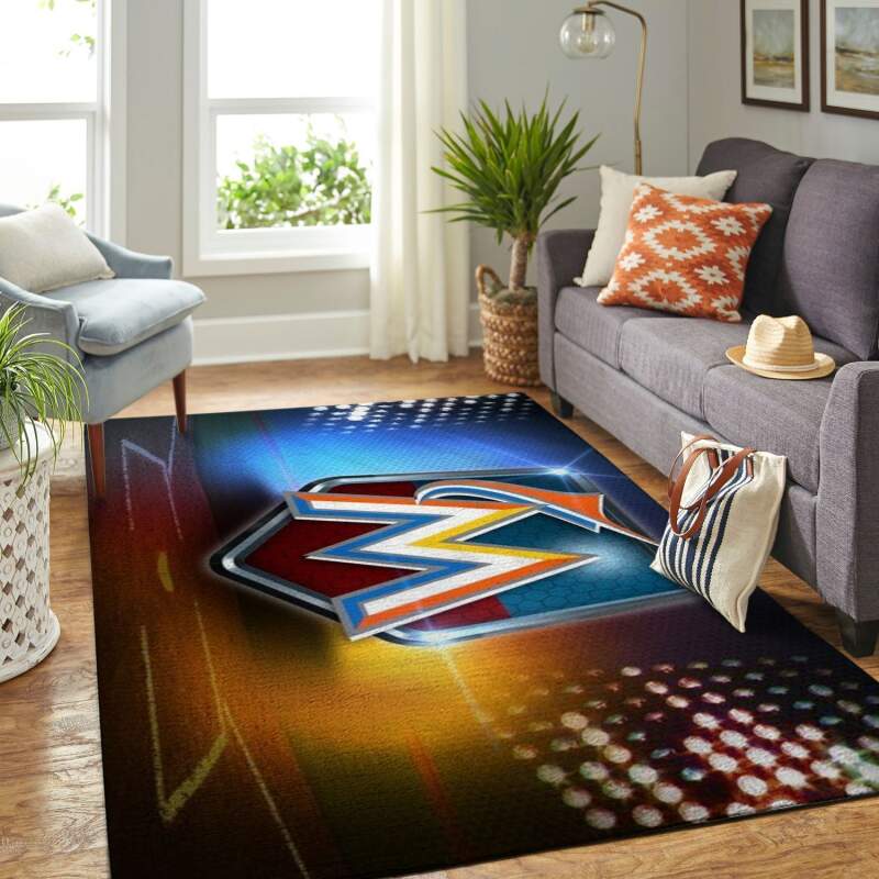 Miami Marlins Living Room Area Rug -  Chussin | Home Decor Easily