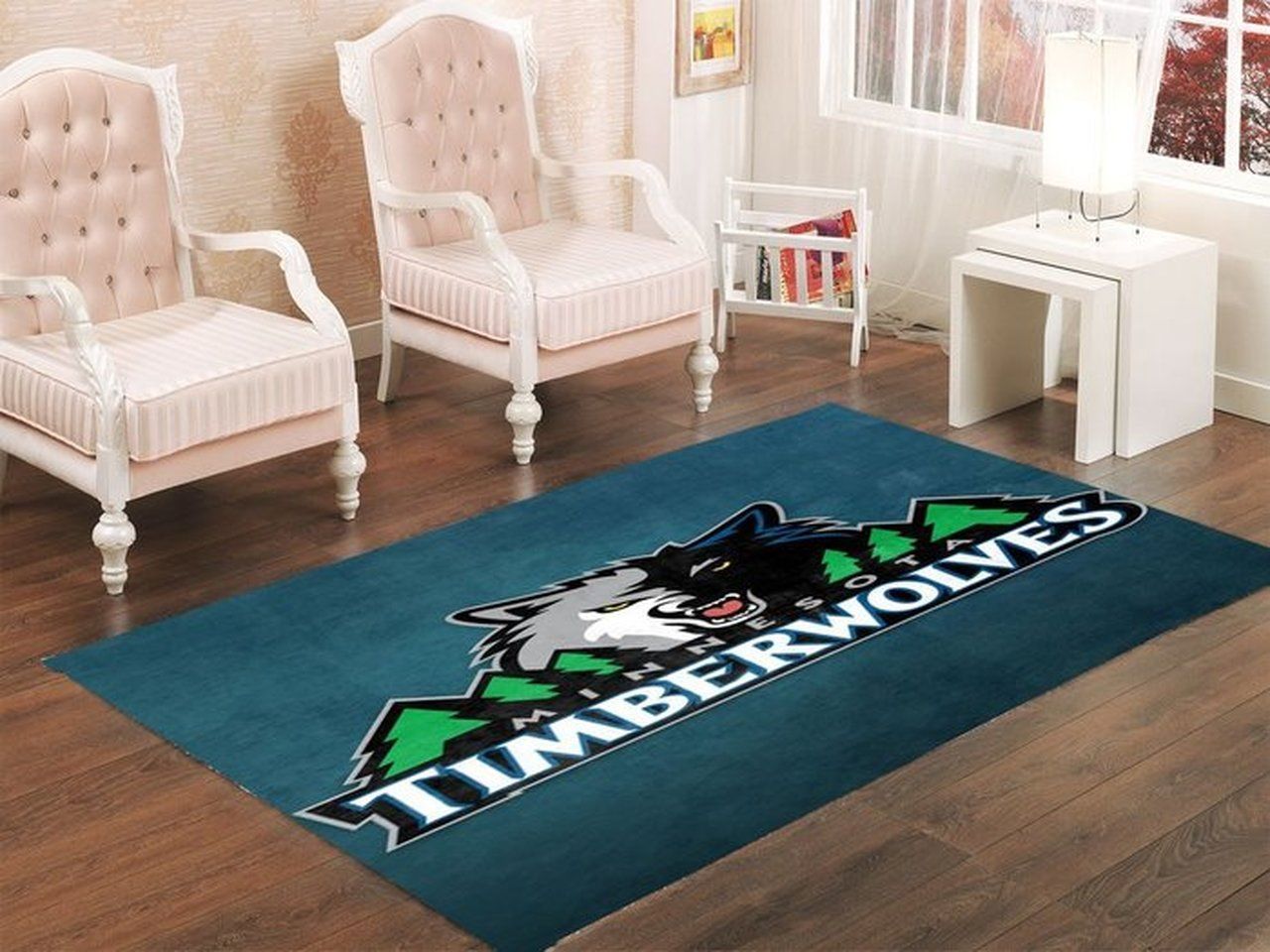 Phoenix Suns Living Room Area Rug -  Chussin | Home Decor Easily