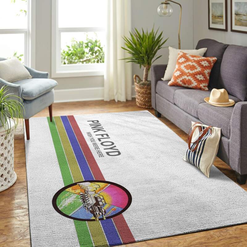 Pink Floyd-legend Band Living Room Area Rug -  Chussin | Home Decor Easily