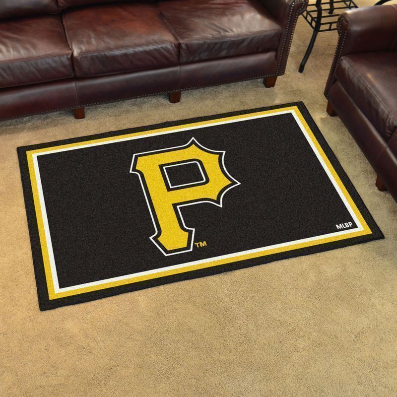 Pittsburgh Pirates Living Room Area Rug -  Chussin | Home Decor Easily