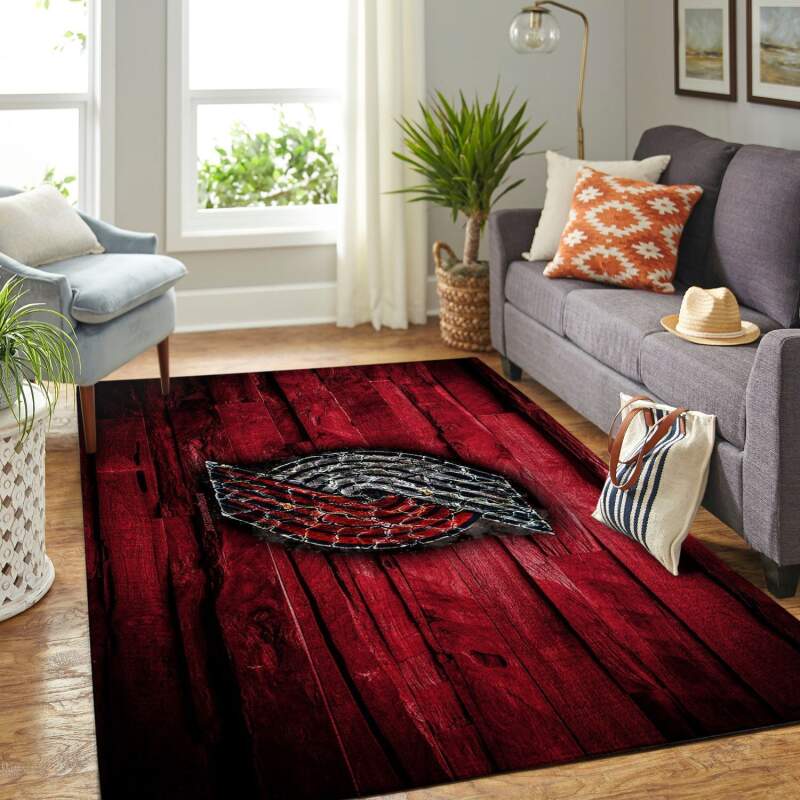 Portland Trail Blazers Living Room Area Rug -  Chussin | Home Decor Easily