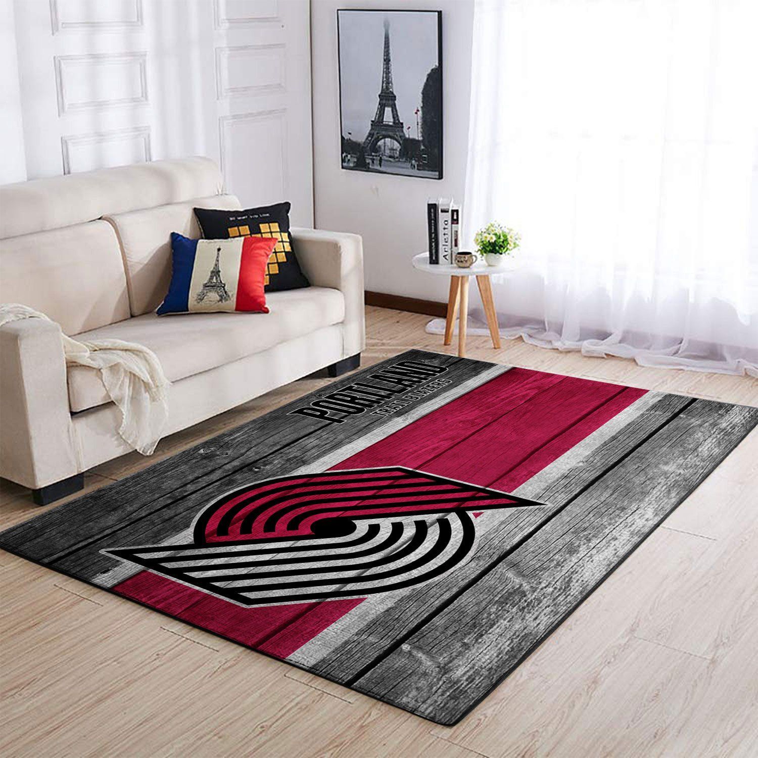 Portland Trailblazers Living Room Area Rug -  Chussin | Home Decor Easily