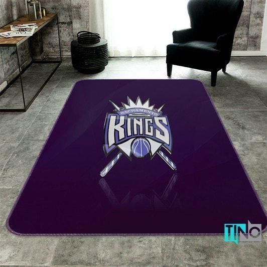 Sacramento Kings Living Room Area Rug -  Chussin | Home Decor Easily