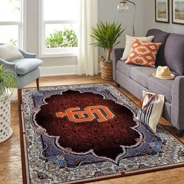 San Francisco Giants Living Room Area Rug -  Chussin | Home Decor Easily