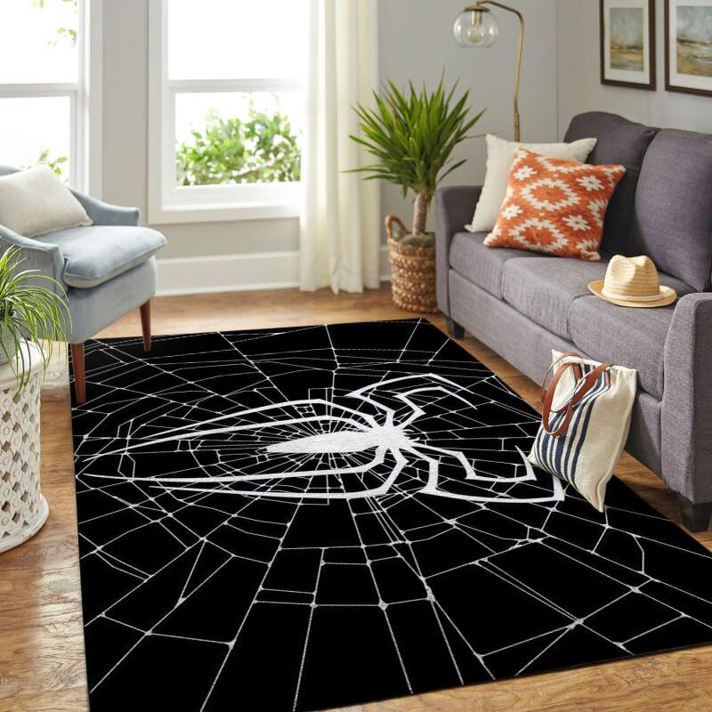 Spiderman Living Room Area Rug - Chussin | Home Decor Easily