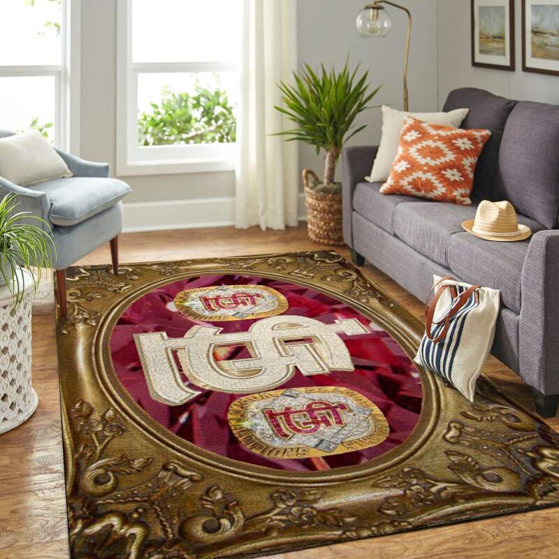 St.louis Cardinals Living Room Area Rug -  Chussin | Home Decor Easily