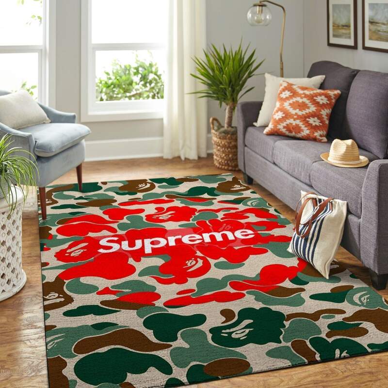 Supreme Living Room Area Rug - Chussin | Home Decor Easily