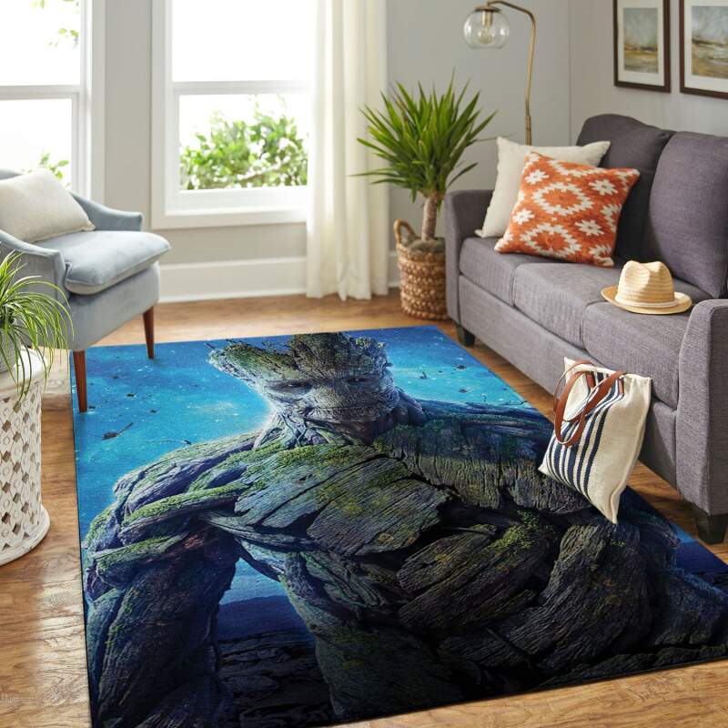 The Guardian Of The Galaxy Living Room Area Rug -  Chussin | Home Decor Easily