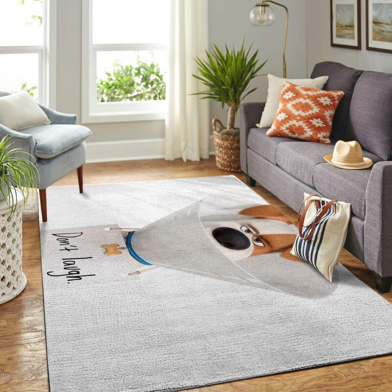 The Secret Life Of Pets2- Living Room Area Rug - Chussin | Home Decor Easily