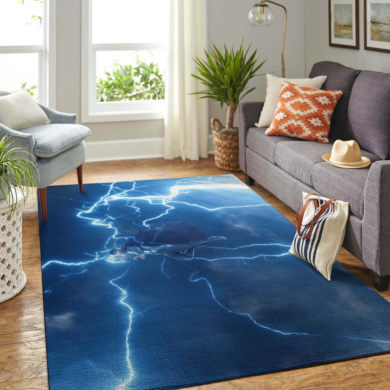 Thor Living Room Area Rug -  Chussin | Home Decor Easily