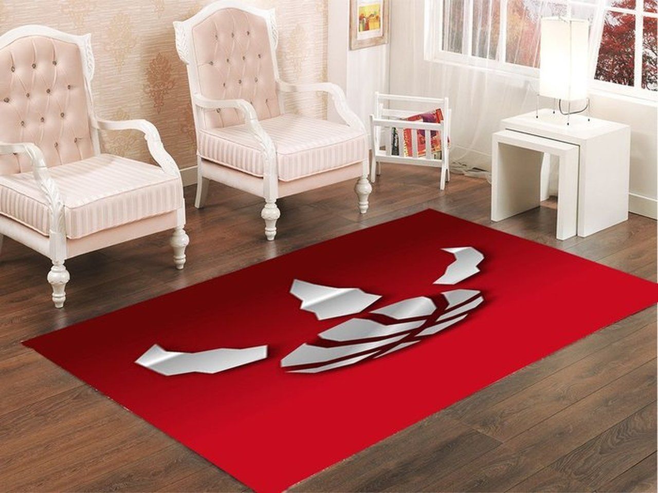 Toronto Raptors Living Room Area Rug -  Chussin | Home Decor Easily