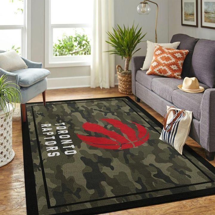 Toronto Raptors Living Room Area Rug -  Chussin | Home Decor Easily