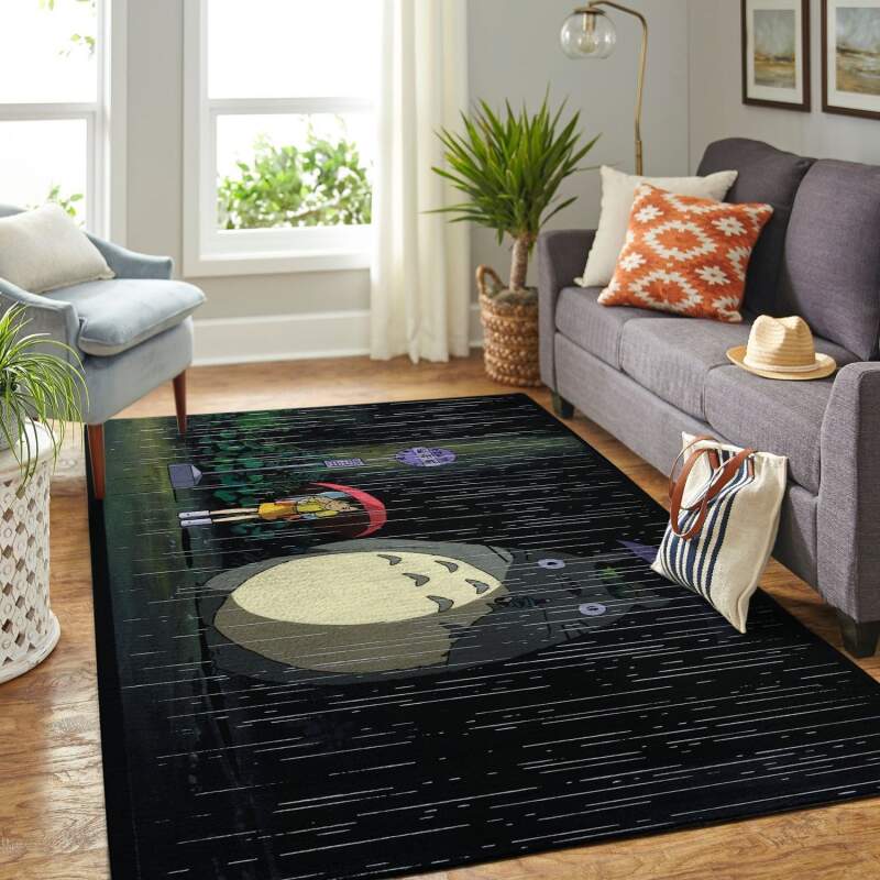 Toronto-my Neighbor Totoro Living Room Area Rug -  Chussin | Home Decor Easily