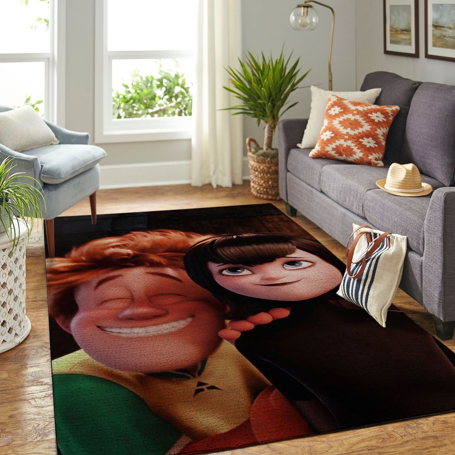 Transylvania Hotel Living Room Area Rug -  Chussin | Home Decor Easily