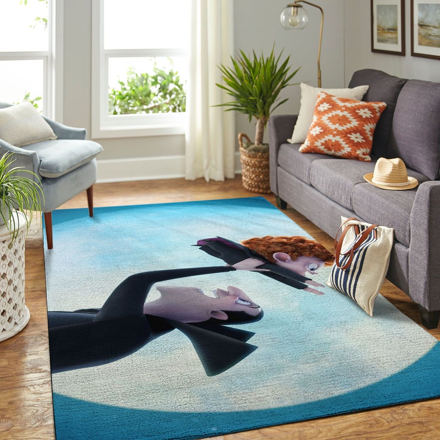 Transylvania Hotel Living Room Area Rug -  Chussin | Home Decor Easily