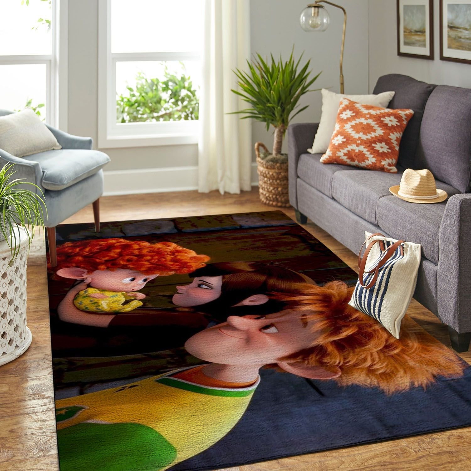Transylvania Hotel Living Room Area Rug -  Chussin | Home Decor Easily