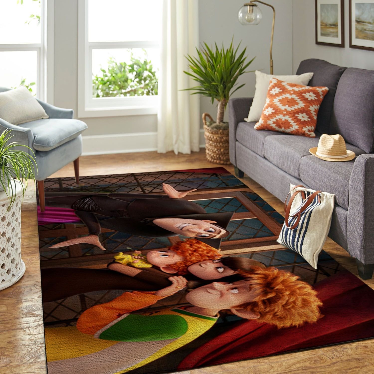 Transylvania Hotel Living Room Area Rug - Chussin | Home Decor Easily