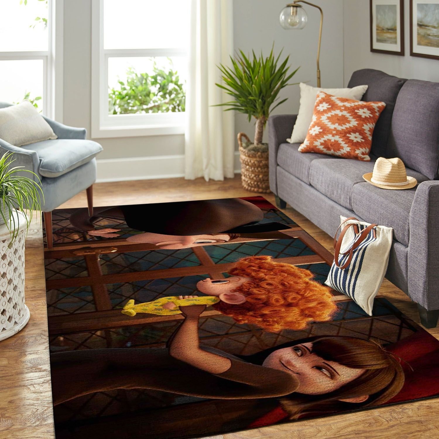 Transylvania Hotel Living Room Area Rug - Chussin | Home Decor Easily