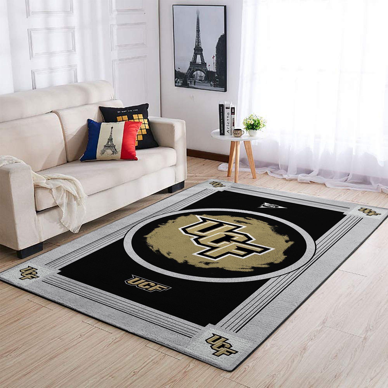 Ucf Knights Living Room Area Rug -  Chussin | Home Decor Easily