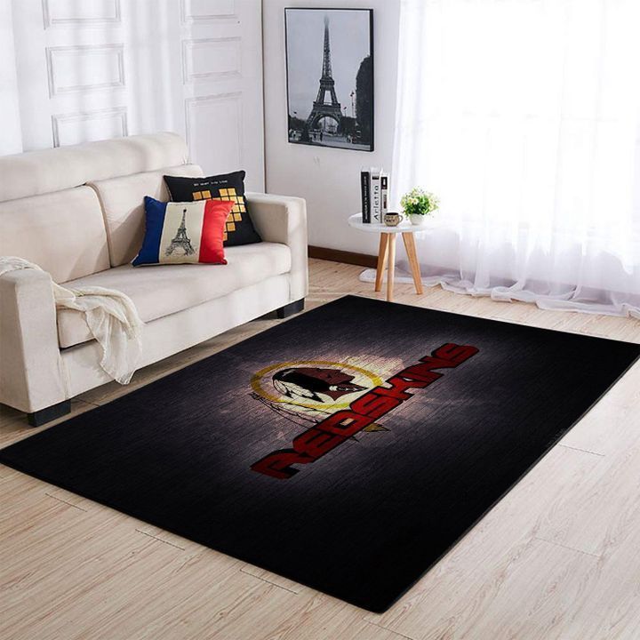 Washington Redskins Living Room Area Rug -  Chussin | Home Decor Easily