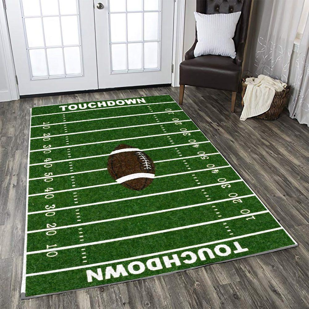 American Football Field Limited Edition Rug - Chussin | Home Decor Easily