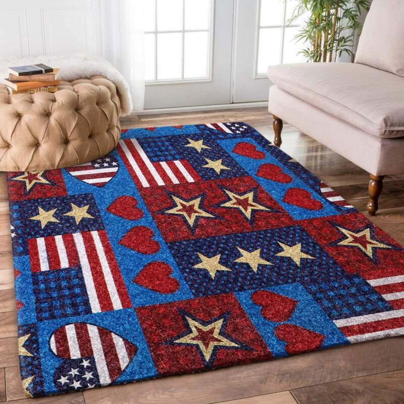 American Limited Edition Rug -  Chussin | Home Decor Easily