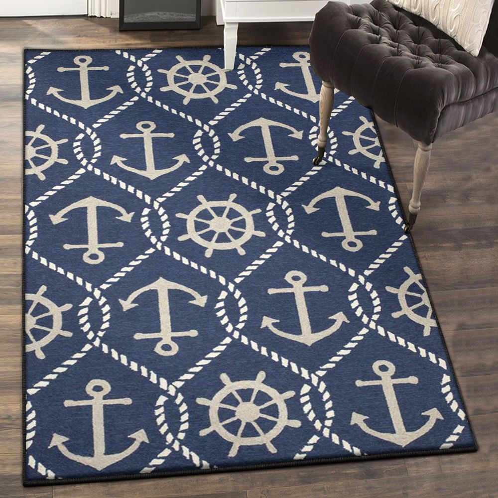 Anchor Cool Rugs, Anchors GS CL Rug  Chussin | Home Decor Easily