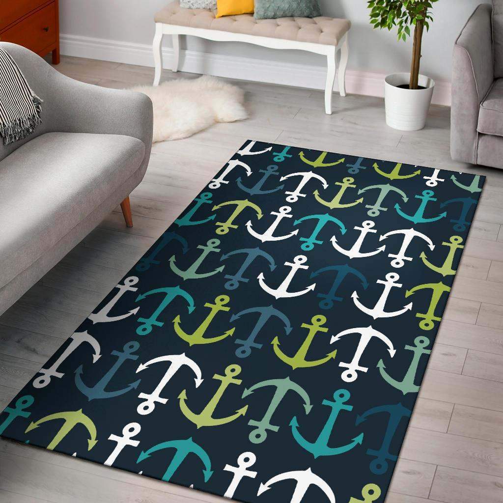 Anchor Limited Edition Rug -  Chussin | Home Decor Easily