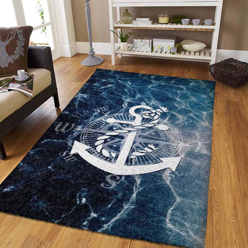 Anchor Limited Edition Rug - Chussin | Home Decor Easily
