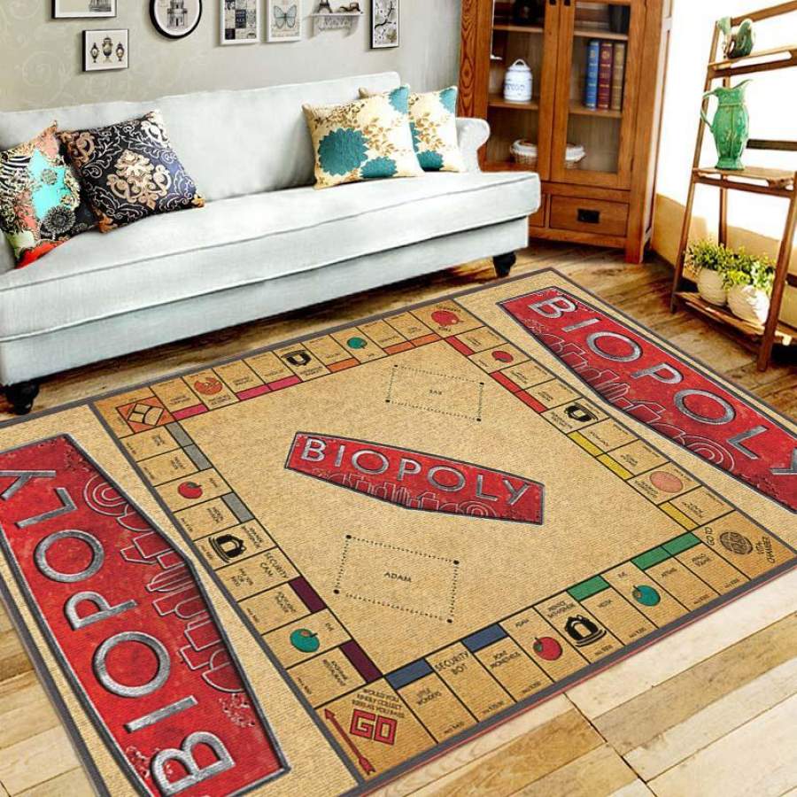 Anchorman Area Rug Movie Ofd The Legend Of Ron Burgundy 1910262  Chussin | Home Decor Easily
