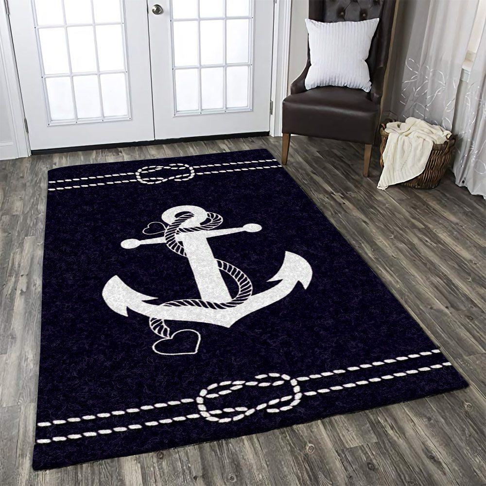 Anchors Limited Edition Rug - Chussin | Home Decor Easily
