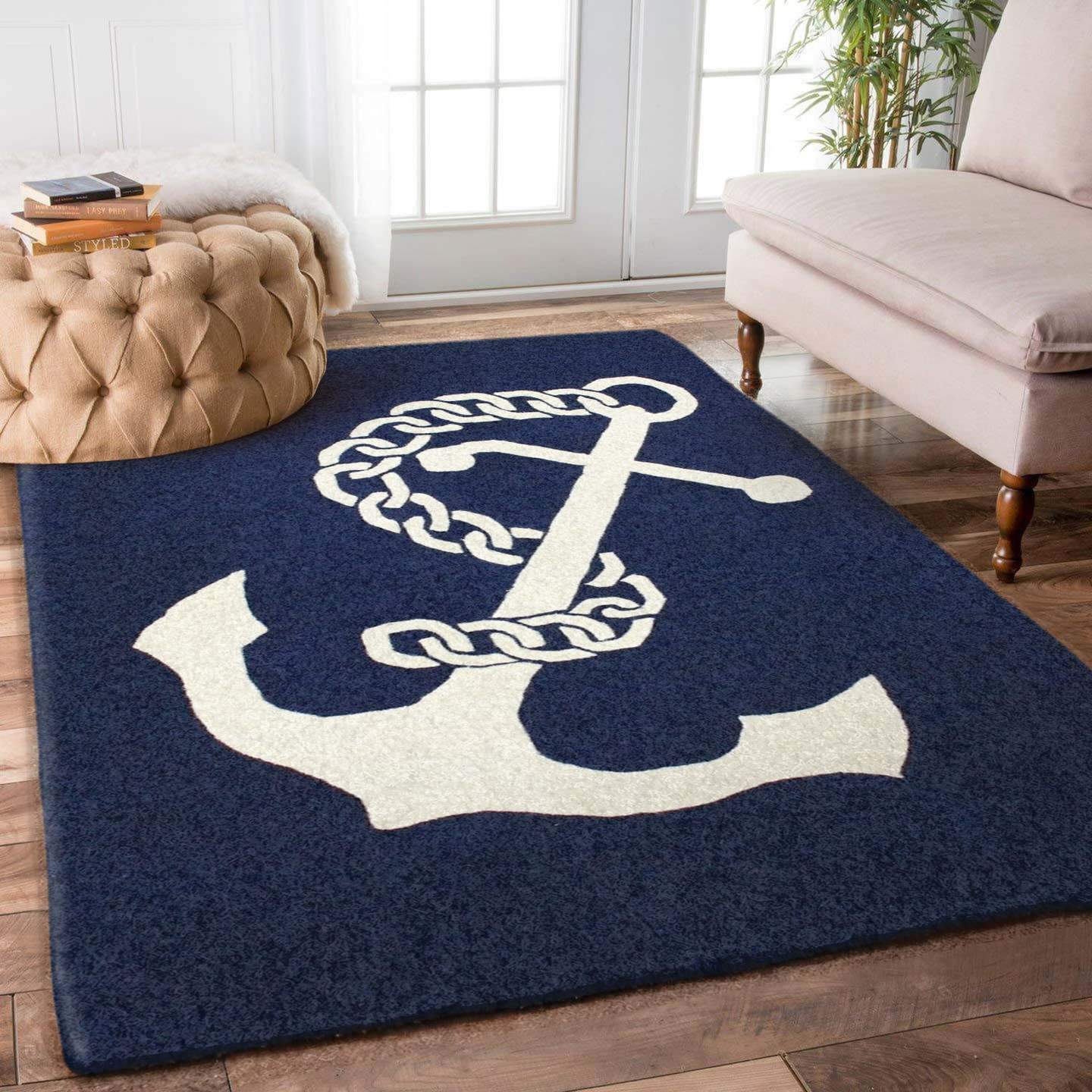Anchors Limited Edition Rug - Chussin | Home Decor Easily