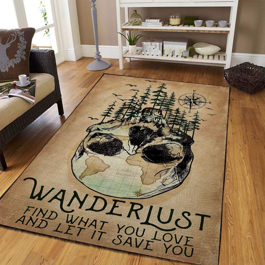 And Into The Forest I Go To Lose My Mind And Find My Soul Riding Bike Arealiving Arealiving Area Rug  Chussin | Home Decor Easily