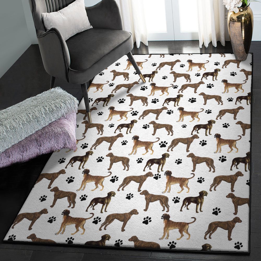 Animal Feet Kitchen Rugs, Plott Hound Paw GS CL Rug  Chussin | Home Decor Easily