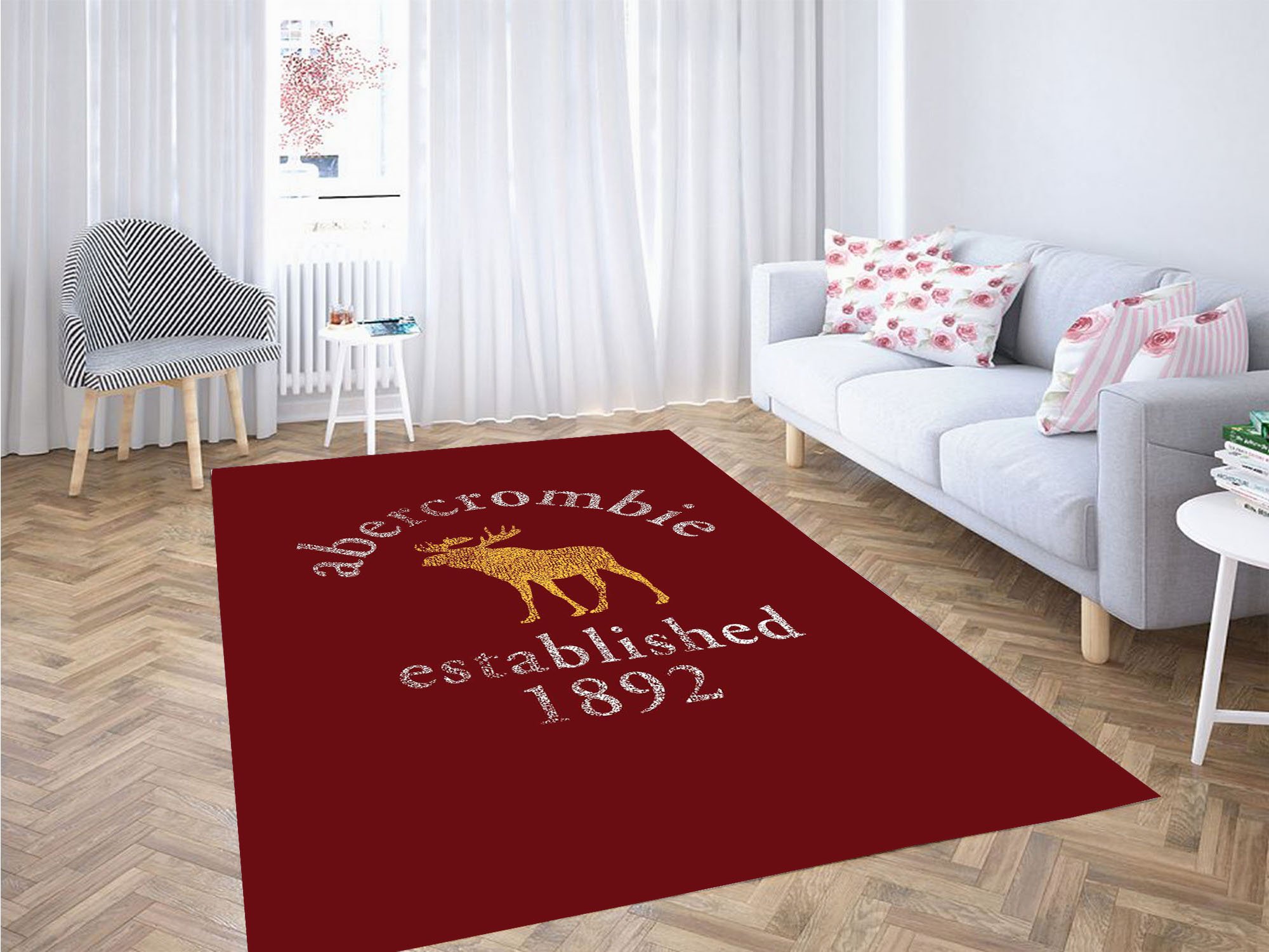 Animal Iconic Abercrombie Fashion Carpet Rug -  Chussin | Home Decor Easily