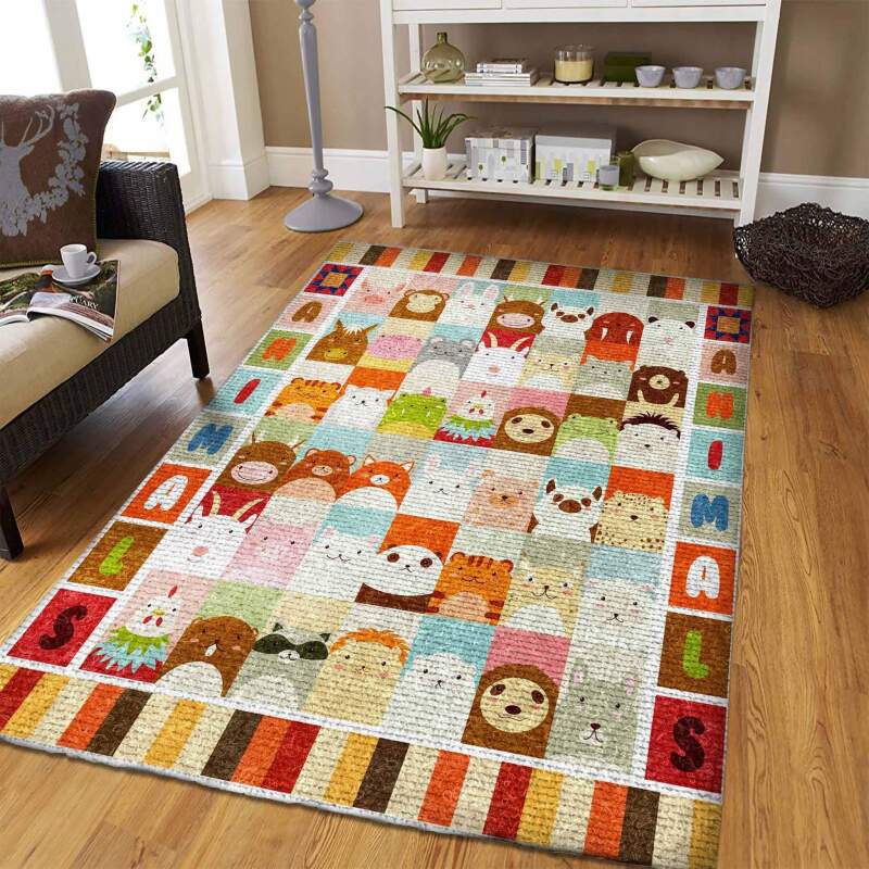 Animal Limited Edition Rug -  Chussin | Home Decor Easily